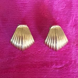 Givenchy Vintage Gold Clip-On Earrings